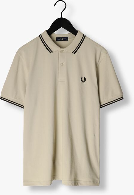 FRED PERRY Polo TWIN TIPPED FRED PERRY SHIRT Sable - large