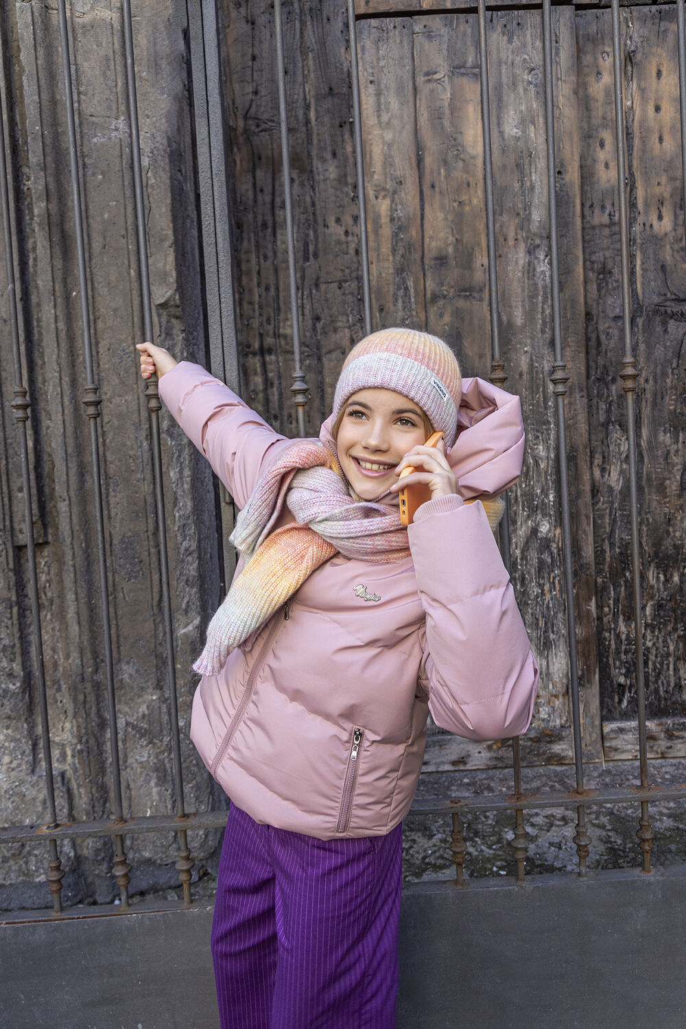 VINGINO Pantalon SUSIE en noir - large