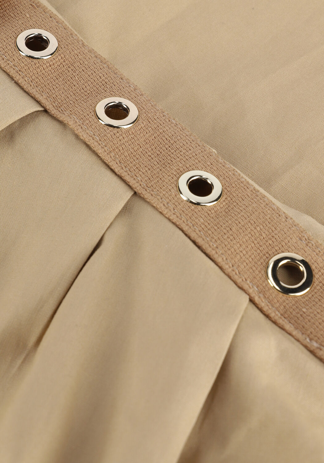 LIU JO Mini robe ABITO CORTO POPELINE en camel - large