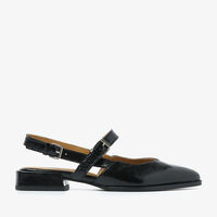 VIA VAI JAZZ VALERIE Slingbacks en noir - medium