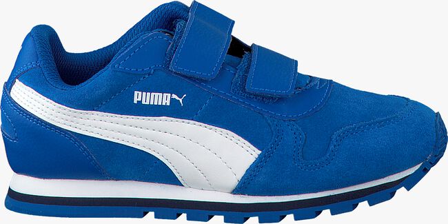 PUMA Baskets ST RUNNER SD V en bleu - large