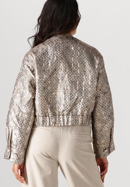 SUMMUM Jack JACKET LUREX JACQUARD en beige - large