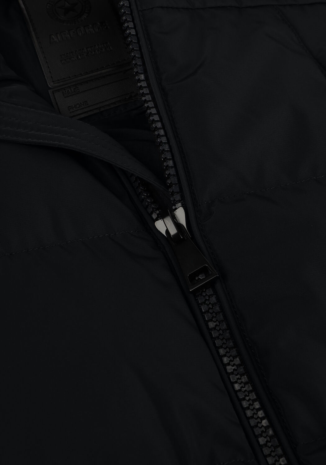 Blauwe AIRFORCE Gewatteerde jas FRB0634 - large