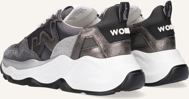 Zilveren WOMSH Lage sneakers FUTURA SILVER LINING Zilveren WOMSH Lage sneakers FUTURA SILVER LINING - large