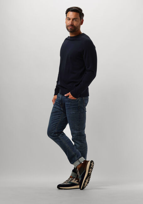 Donkerblauwe SAINT STEVE Trui PELLE Donkerblauwe SAINT STEVE Trui PELLE - large