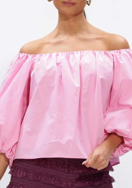 HARPER & YVE LAUREN-LS Blouses en rose - large