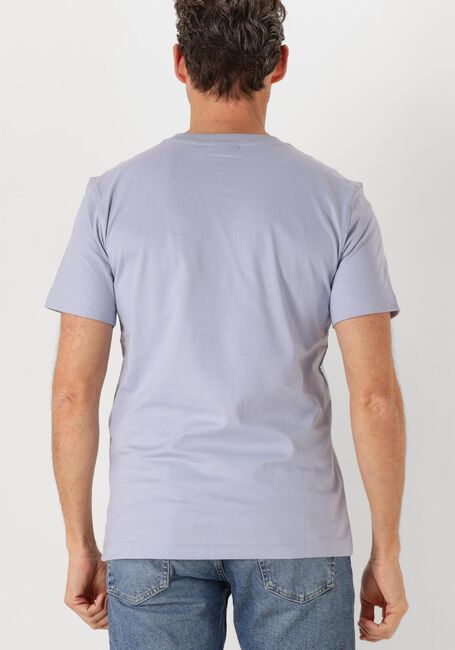 CALVIN KLEIN T-shirt WOVEN LABEL REGULAR TEE en bleu - large