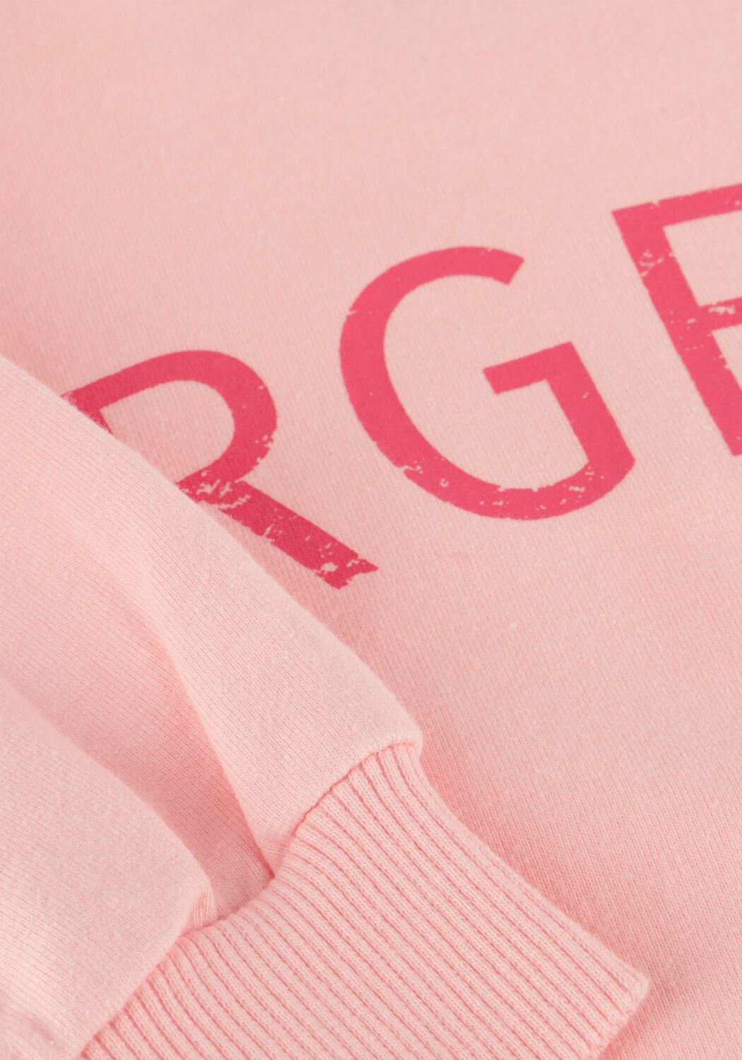 PETIT BLUSH Pull RUFFLE SWEATER Rose clair - large