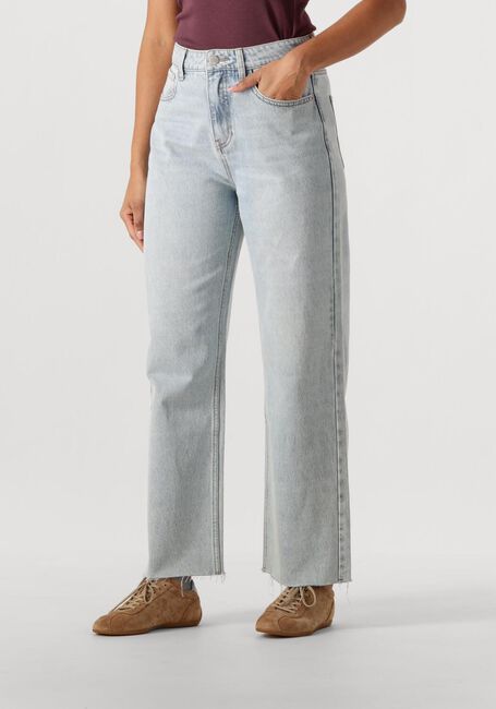 WITHBLACK Wide jeans WBLABIGALE HW STRAIGHT JEANS Bleu clair - large