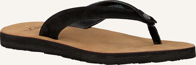 Zwarte UGG Teenslippers TAWNEY Zwarte UGG Teenslippers TAWNEY - large