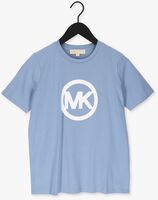 MICHAEL KORS T-shirt CIRCLE LOGO TEE en bleu