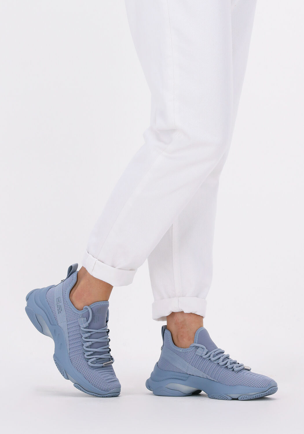 Blauwe STEVE MADDEN Sneakers MAC - large