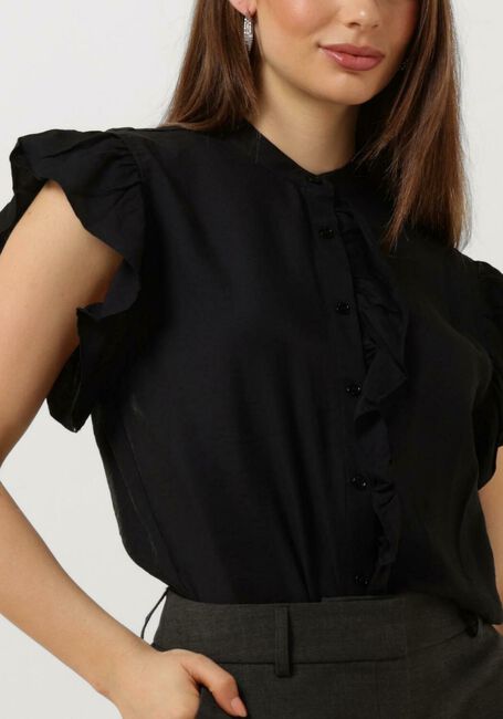 MODSTRÖM Haut HOLIDAYMD TOP en noir - large