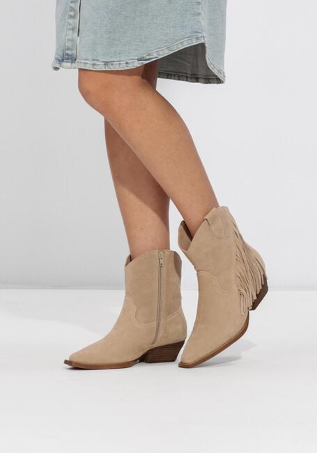 Beige BLASZ Enkellaarsjes SHN3A231-38 - large