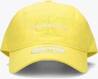 CALVIN KLEIN MONOGRAM CAP Casquette en jaune - medium
