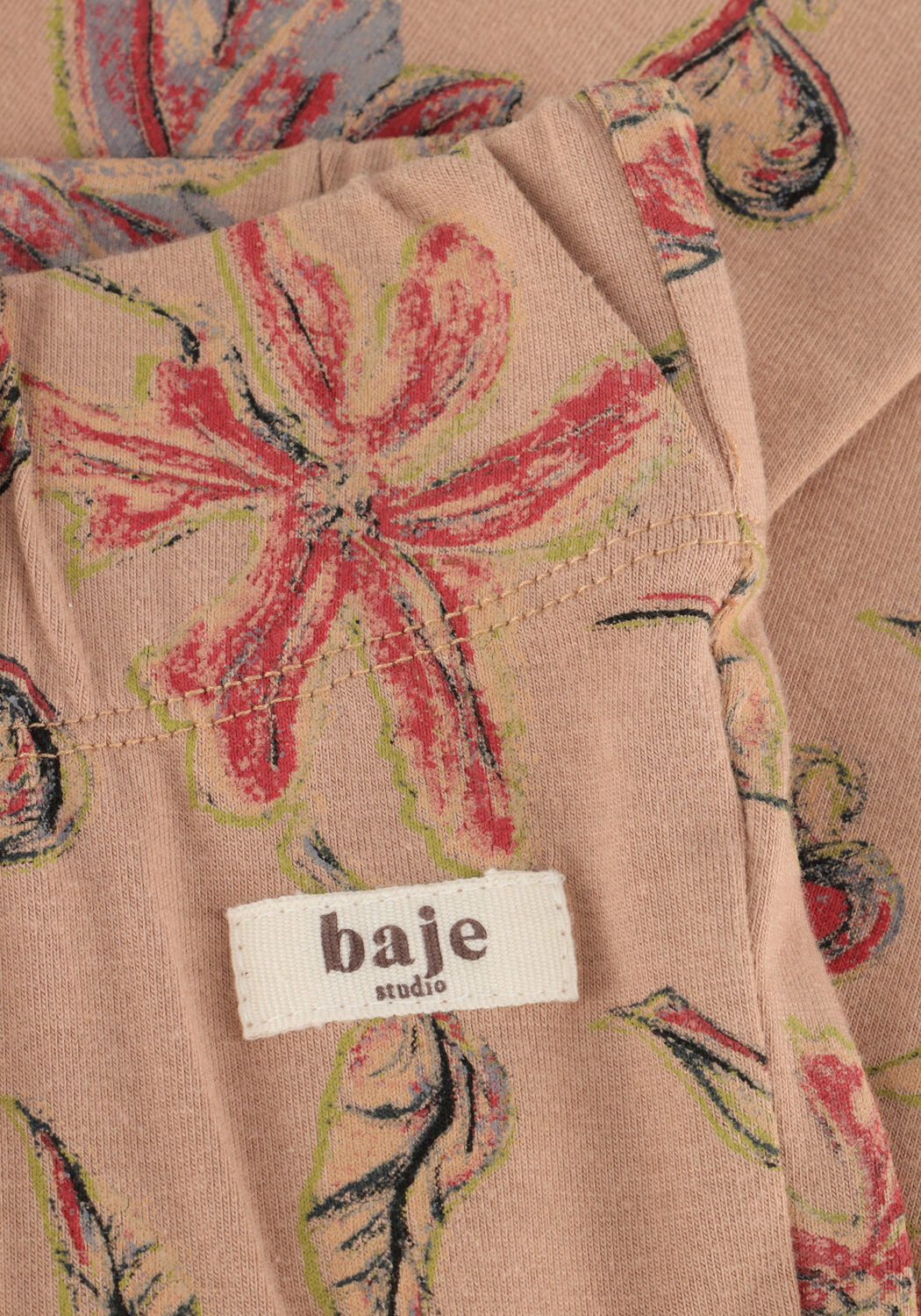 Roze BAJE STUDIO Flared broek PREDA - large