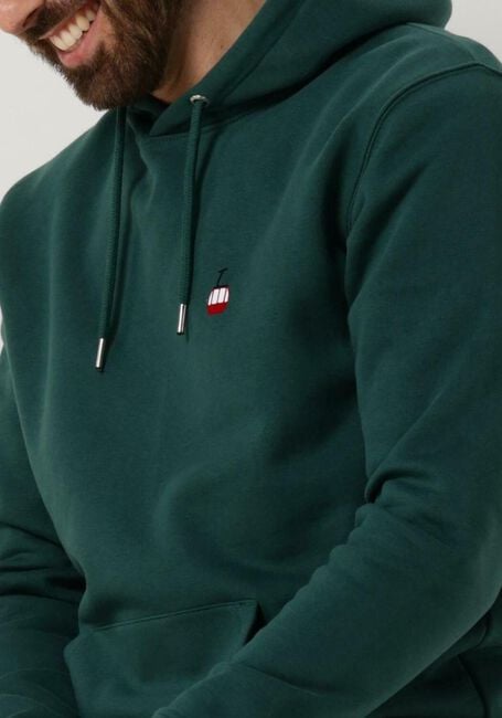 STRØM Clothing Pull HOODIES en vert - large