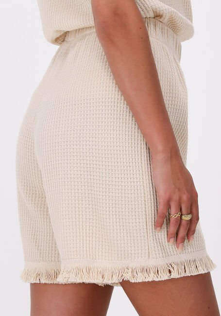 OBJECT Pantalon courte KELLY HW SHORTS en beige - large