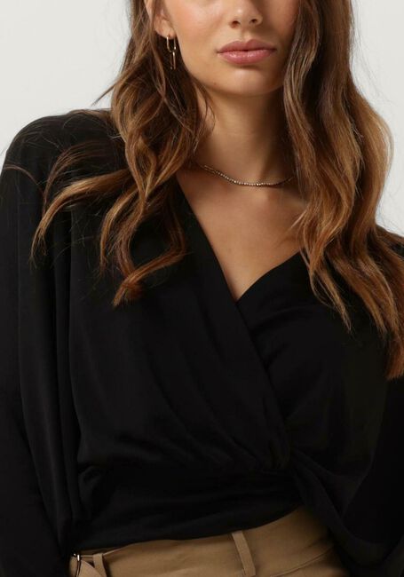 MINUS GASIA MODAL WRAP Blouses en noir - large