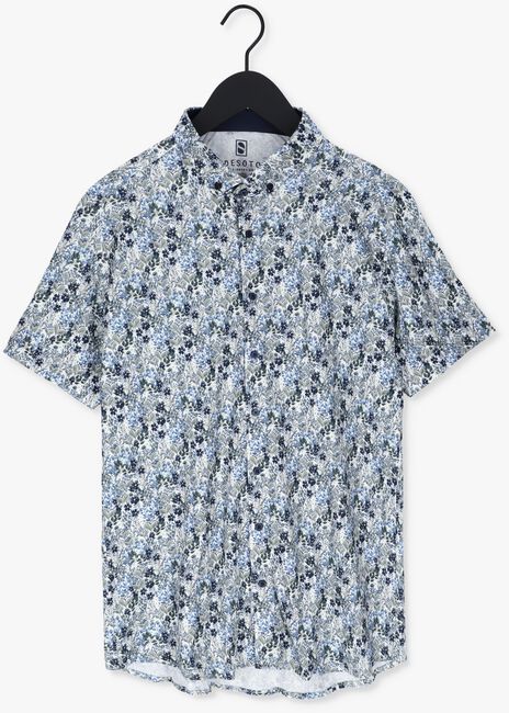 Lichtblauwe DESOTO Casual overhemd MODERN BD - large