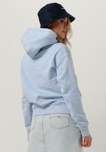 TOMMY JEANS Chandail TJW TOMMY CENTER BADGE HOODIE Bleu clair - large