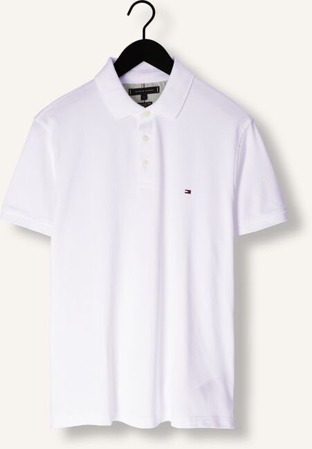 Witte TOMMY HILFIGER Polo CORE 1985 SLIM POLO Witte TOMMY HILFIGER Polo CORE 1985 SLIM POLO - large