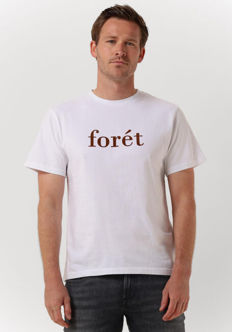 FORÉT T-shirt RESIN T-SHIRT en blanc - large