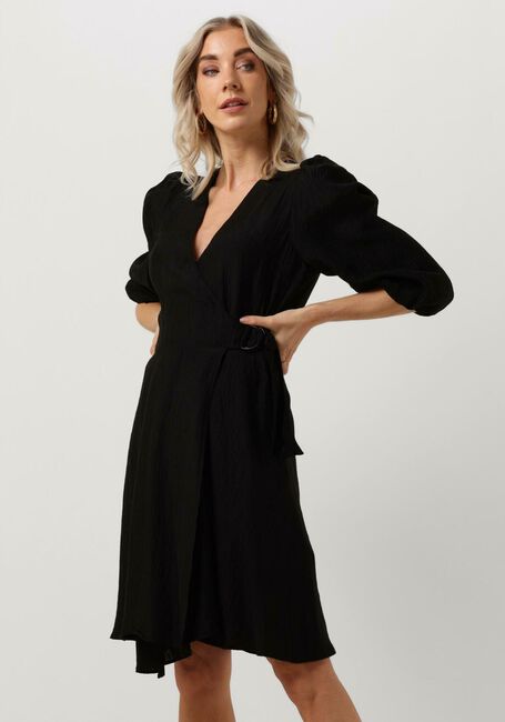 Zwarte BRUUNS BAZAAR Mini jurk CYCLAMEN LEJA DRESS - large