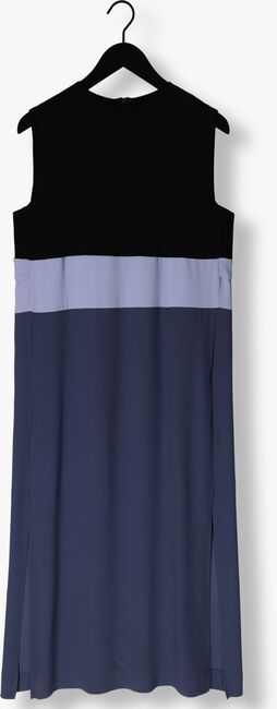 Blauwe VANILIA Maxi jurk MAXI COLOURBLOCKING - large