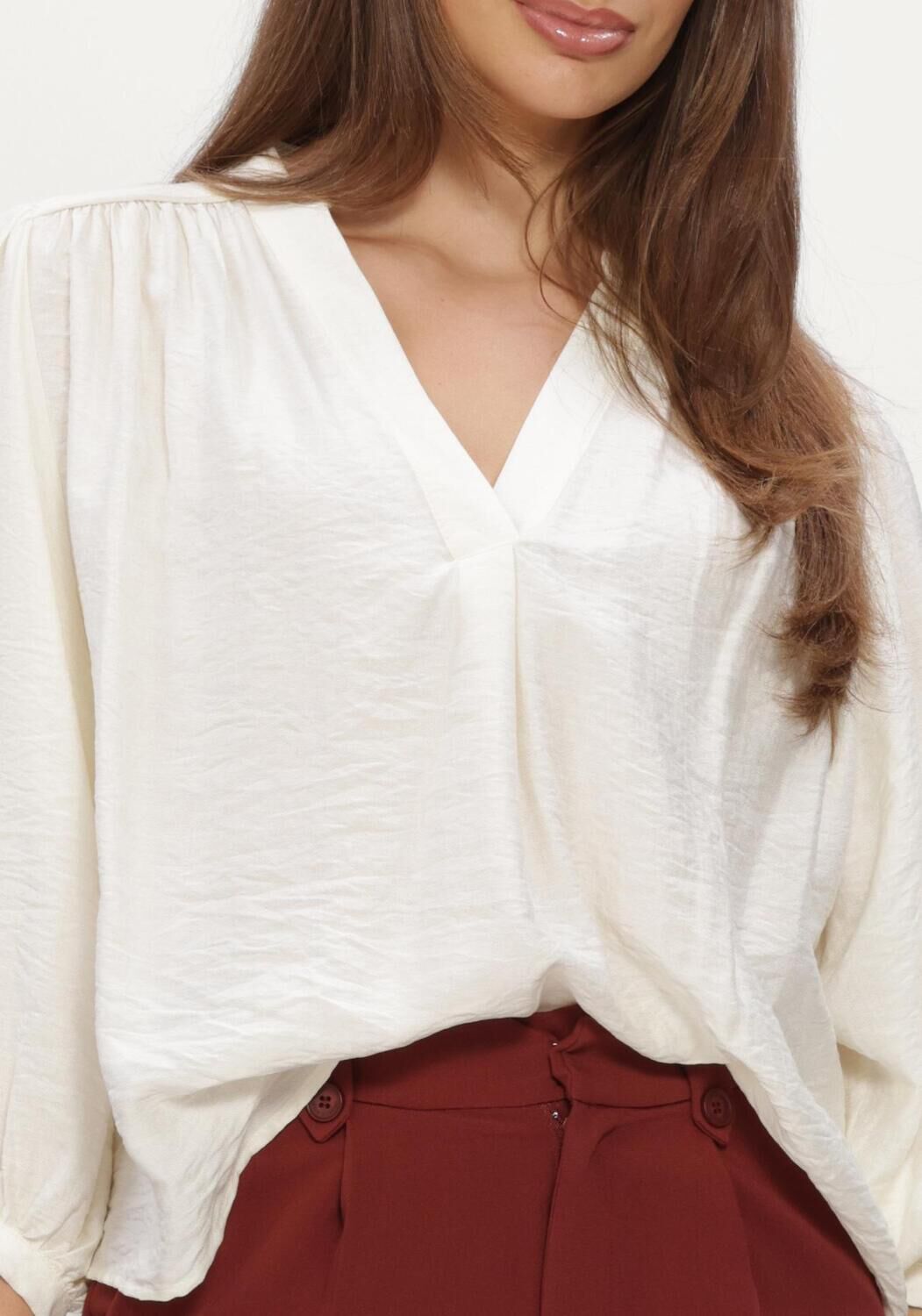 Ecru GRACE & MILA  BLOUSE - large