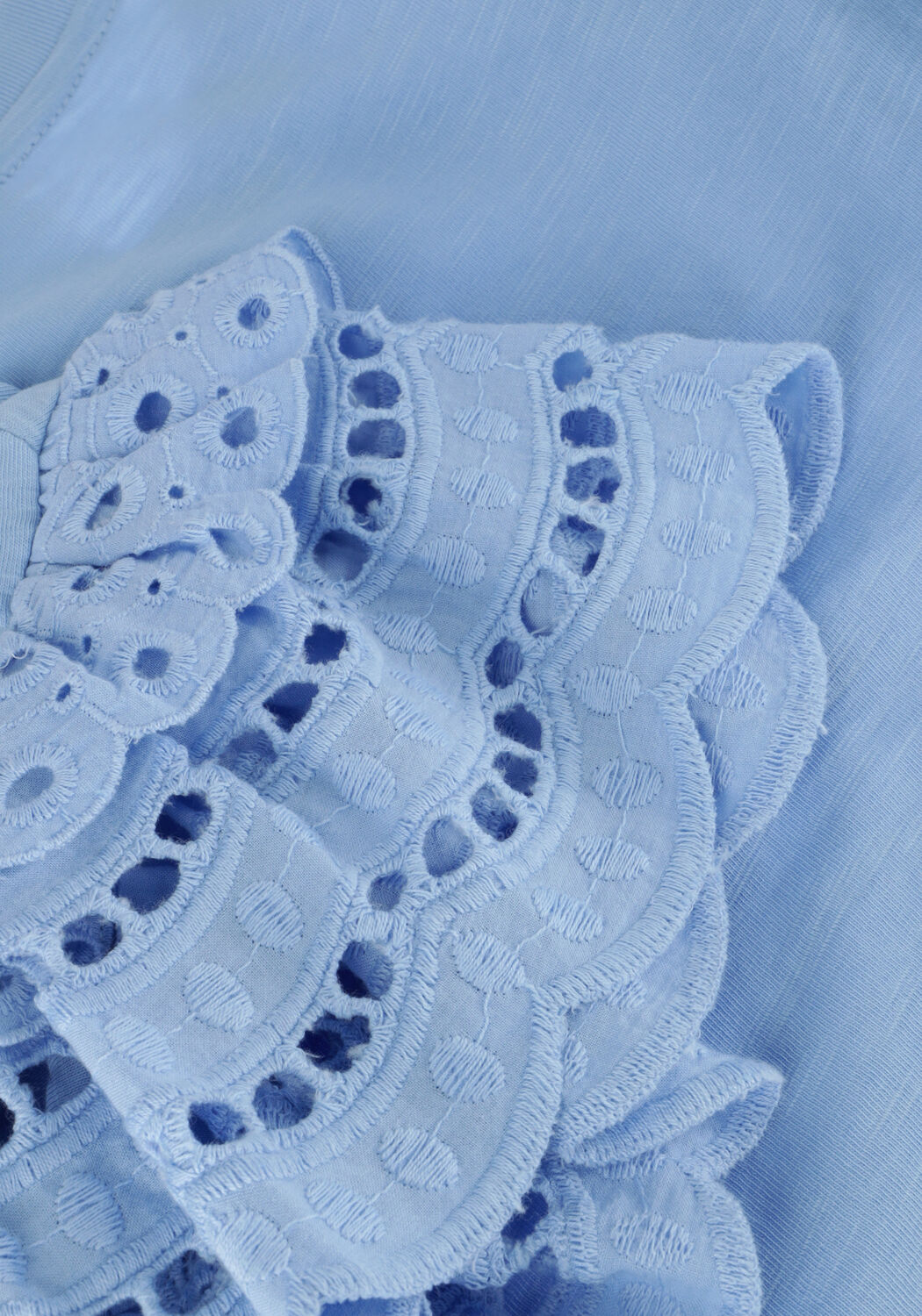 Blauwe FABIENNE CHAPOT Top ANNA T-SHIRT - large