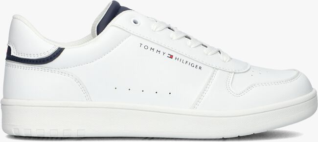 Witte TOMMY HILFIGER Lage sneakers 33349 - large