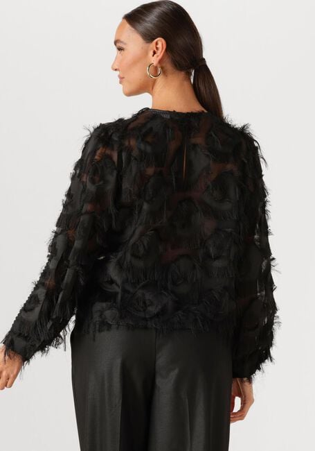 Zwarte CO'COUTURE  SYRACC STRUCTURE BLOUSE - large