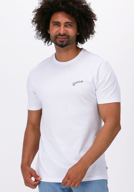 THE GOODPEOPLE T-shirt TEX en blanc - large