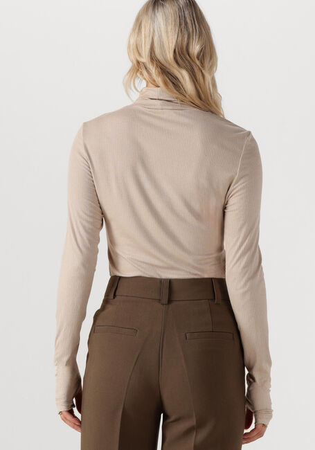 SIMPLE Haut JER-SILVER-VIS-25-3 en beige - large