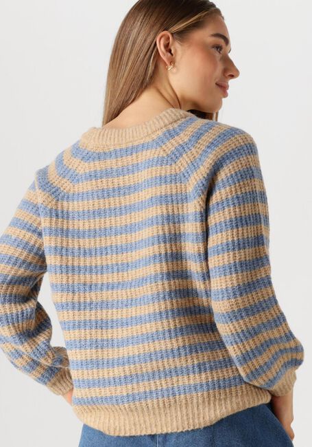 LOLLYS LAUNDRY Pull BINALL JUMPER LS Bleu clair - large