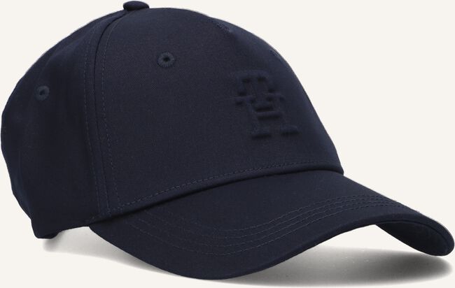 Blauwe TOMMY HILFIGER Pet TH ICONIC CAP Blauwe TOMMY HILFIGER Pet TH ICONIC CAP - large