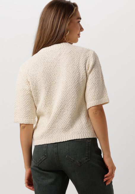 MY ESSENTIAL WARDROBE Gilet CARRYMW KNIT CARDIGAN en blanc - large