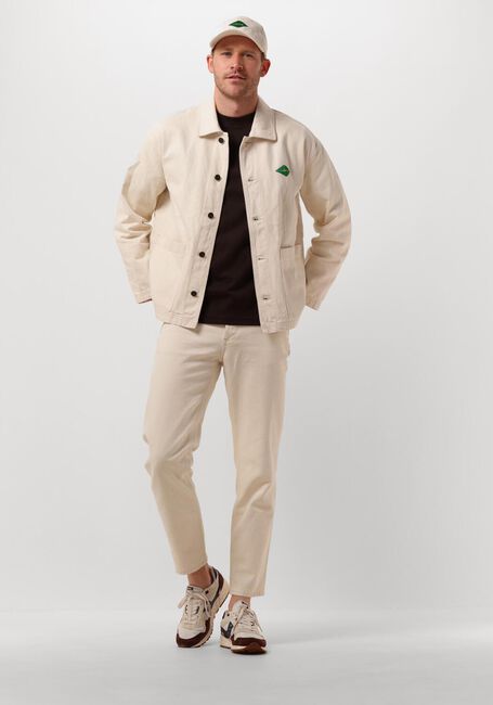 SELECTED MEN SLHLOOSEOSCAR SS O-NECK TEE NOOS - large