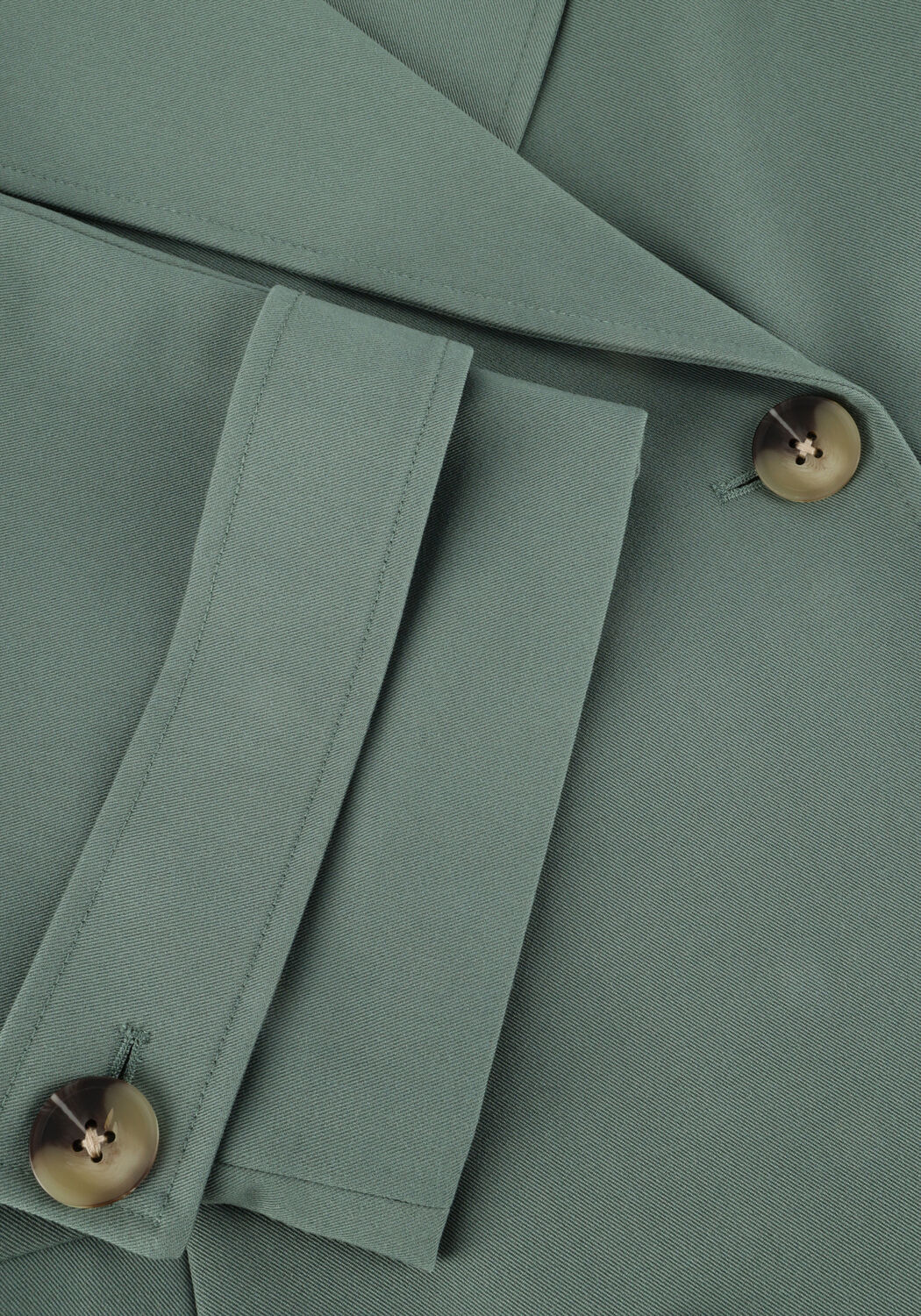 Groene MODSTR&Ouml;M Jassen EVIEMD JACKET - large