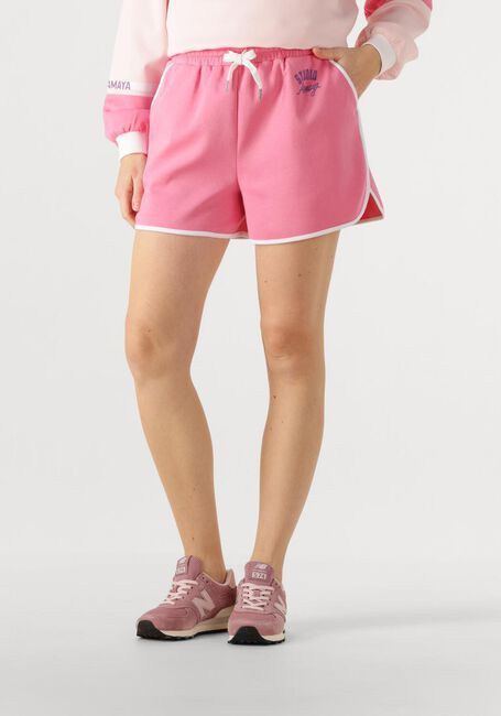 STUDIO AMAYA Pantalon courte TEMPO SPORT en rose - large