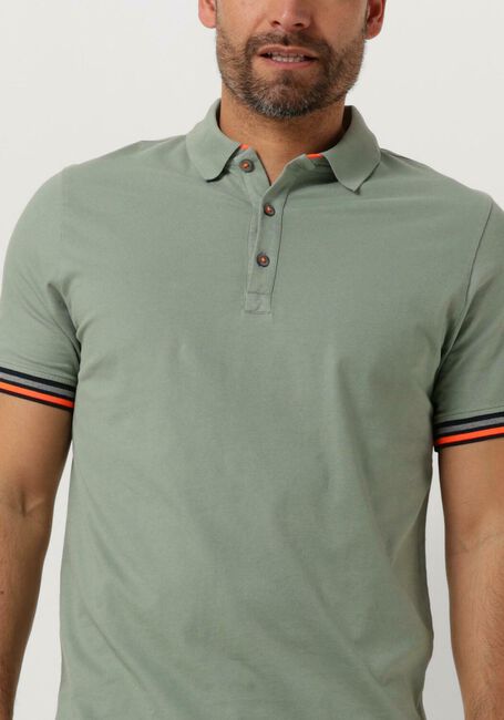 GENTI Polo J9033-1212 en vert - large