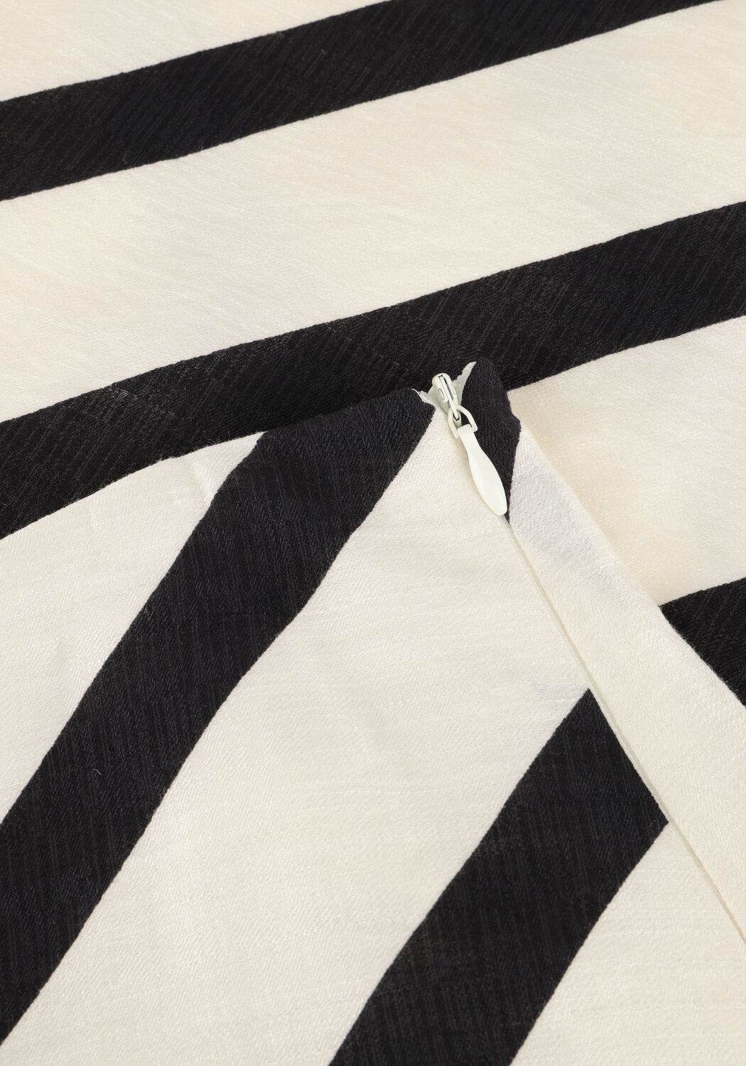 JANSEN AMSTERDAM Jupe maxi THIRZA ROK BS 688 LONG en blanc - large