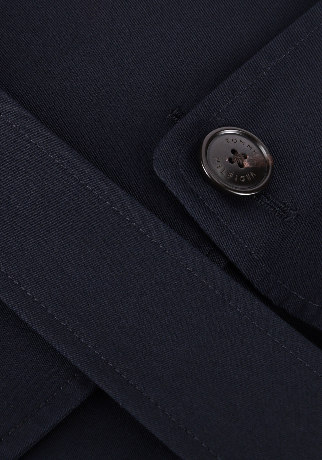 TOMMY HILFIGER Manteau OVERSIZED TRENCH COAT en bleu - large