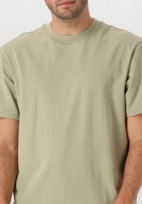HUGO T-shirt DAPOLINO 10248326 en beige - large