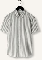 SELECTED MEN Chemise décontracté SLHSLIMNEW-LINEN SHIRTS SS CLASSIC W en vert SELECTED MEN Chemise décontracté SLHSLIMNEW-LINEN SHIRTS SS CLASSIC W en vert - medium