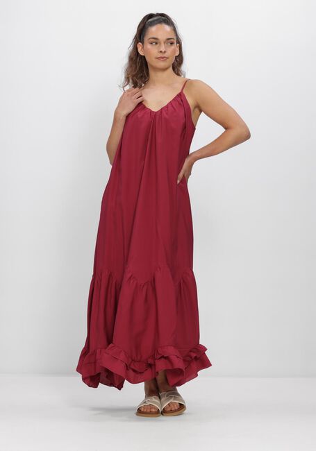 Bordeaux Y.A.S. Jurken YASSEMA STRAP LONG DRESS S. - large