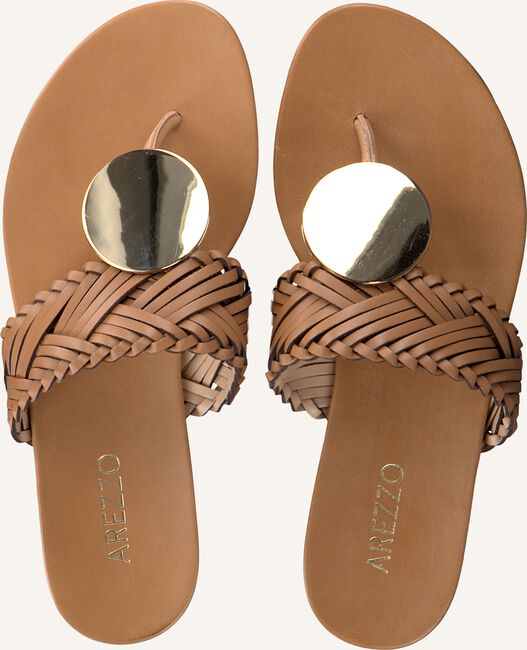 Cognac AREZZO Slippers A0327401070001U Cognac AREZZO Slippers A0327401070001U - large
