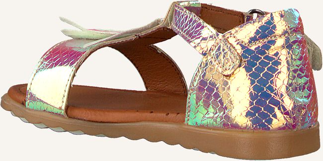 Zilveren JOCHIE & FREAKS Sandalen 20762/20782 Zilveren JOCHIE & FREAKS Sandalen 20762/20782 - large