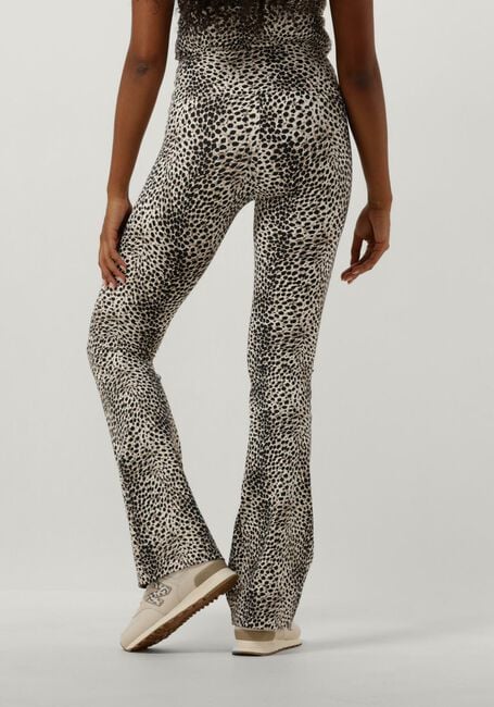 DEBLON SPORTS Pantalon évasé CELINE FLARED LEGGINGS en marron - large